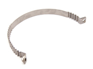 Abrazadera de escape. Porsche 987 Boxster / 987C Caimán - 98711121000, 98711121001