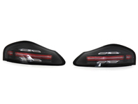 Indicator unit rear 718 style with Leds. Porsche 986 Boxster