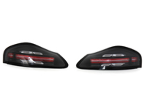 Bloc clignotant arrière style 718 avec Leds. Porsche 986 Boxster