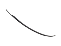 1/4 Moulding Black. Porsche 911 / 964  Targa / Cabrio - 9645595954170K, 9645595964170K