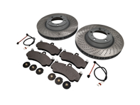 Pastiglie freno ANTERIORI e pacchetto disco freno. Porsche 996 GT3 2003>> OE - 9975140990, 99735141090, 99635194800, 99761267700, 99635208602
