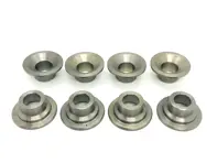 Ventilfederscheibensatz Titan. Porsche 356A /356B - 61610542100, 61610542101 - PRS101A