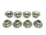 Klepveerschijfset titanium. Porsche356A/356B - 61610542100, 61610542101 - PRS101A