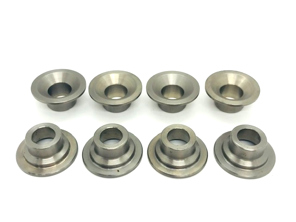 Jeu de disques de ressort de soupape en titane. Porsche356A/356B - 61610542100, 61610542101 - PRS101A