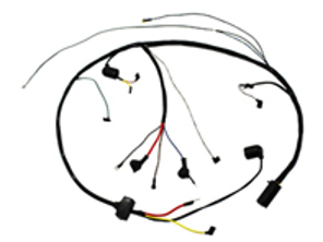 Faisceau moteur pour alternateur Motorola. Porsche 911 1970-71 - 91161201731 - PS9276, 1699900810