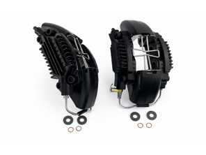 Jeu d'étriers de frein arrière en aluminium. Porsche 911 (930) Turbo 1974-89 - 93035209101, 93035209201 - BRK11.2.119 H