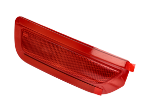 Réflecteur de pare-chocs arrière supplémentaire pour le marché américain/canadien. Porsche 95B-3 Macan 2022>> - 95B945063A, 95B945064A