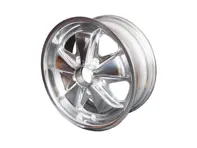 15' Ultralite Chrome RSR réplique Jantes en alliage de style Fuchs 6.0J ET36 pour voiture Porsche - MX160015