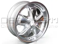 15' Ultralite Chrome RSR réplique Jantes en alliage de style Fuchs 6.0J ET36 pour voiture Porsche - MX160015