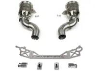 Convertitori catalitici sportivi Fabspeed con terminali stile GT2RS. Porsche 992 Carrera 2021>> - 992254400D, 992254400DX, 992254400NX, 992254450D, 992254450DX, 992254450N, 992254450NX