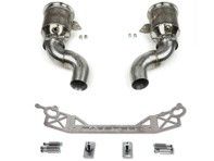 Fabspeed Sport Catalytic Converters with GT2RS Style Outlets. Porsche 992 Carrera 2021>> - 992254400D, 992254400DX, 992254400NX, 992254450D, 992254450DX, 992254450N, 992254450NX