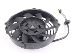 Auxiliary Fan for Front Oil Cooler. Porsche 911 1984-89 - 91162412101, PCG62410400