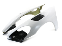 Front wings for Porsche 718 GT4 RS look - 9GT821103G2X, 9GT821104G2X
