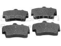 Brake pads, Front. Porsche Boxster 987 2.7L / Cayman 2.7L - 98735193903, 98735193904