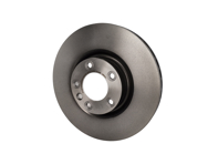 Brake disc rotor, Front. Porsche 957 Cayenne (I1LP) - 95535140300, 09.9870.11, 09987011