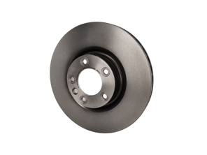 Rotor de disque de frein, avant. Porsche 957 Cayenne (I1LP) - 95535140300, 09.9870.11, 09987011