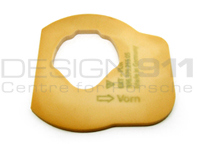 Stop for transmission mount. Porsche 996 - 99637525505