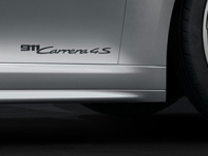 Designación de modelo en puertas, CARRERA 4S. Porsche 992 (911) C4 / C4S - 99204482016, 99204482016041, 99204482016V04, 9920448201624K, 9920448201684A