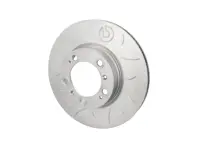 Disque de frein avant Brembo sport TY3. Porsche 997 / 991 / 981 / 718 - 99735140201, 99735140101, 99735140100, 99735140200 - 59.E115.56L, 59.E115.56R