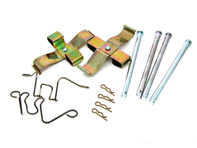 Brake pad pin kit front. Porsche 924 / 944 - 94435195201, 94435195202