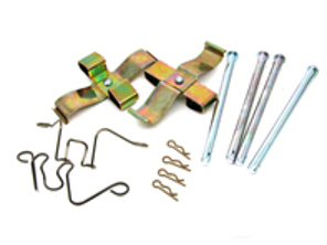 Kit goupille de plaquette de frein avant. Porsche 924 / 944 - 94435195201, 94435195202