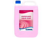 Senses unperfumed liquid soap - 5 Litre - 072732X5