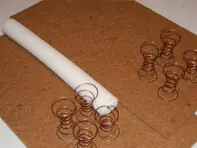 Vordersitz-Verstärkungssatz (2 Sitze) Porsche 911 1966-73