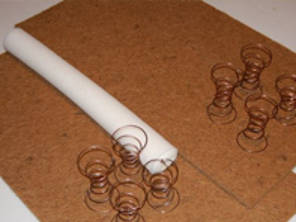 Vordersitz-Verstärkungssatz (2 Sitze) Porsche 911 1966-73