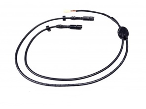 Cablaggio posteriore per spia pastiglie freno. Porsche 911 1984-89 - 91161205100