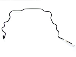 Headlight washer pipe, Right. Porsche 996 2001>> - 99662813601, 99662813500