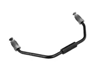 Front Caliper Brake Line. Porsche 92A Cayenne / 95B Macan / 970 Panamera - 97035196, 97035196100, 97035196200