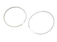 Motorkolbenring. Nut 1. Porsche 997 GT3 - 99710337190, 99710337490, 99710337290