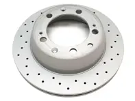 Brake disc rotor Rear. Porsche 944 / 924S / 924Turbo / 924GT Cars without ABS - 94435204102, 94435204105, 460.1511.52, 92835204102 - 460.1511.52
