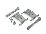 Bremsbelagstiftsatz. Porsche Cayenne 955 / 957 - 95535195950