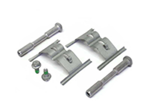 Bremsbelagstiftsatz. Porsche Cayenne 955 / 957 - 95535195950