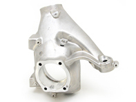Wheel carrier front. Porsche 997 C2 / 987 Boxster / 987C Cayman - 99734115805, 99734115705