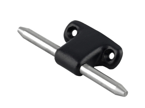 Support de pare-soleil. Porsche 911 70-89 / 914 / 944.2 / 964 / 993 / 968 - 91473132710, 91473132710-PRM - URO-009936