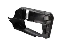 Air guide for air con condenser. Porsche 992.1 Carrera - 992815216BOK1, 992815216B, 992815215BOK1, 992815215B, 992820411