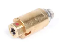 Soupape de maintien de la pression de la suspension pneumatique arrière. Porsche 955 Cayenne - 95535873002, 7L0616814B, 59510, 95535872000, 95535872002, 95535873000