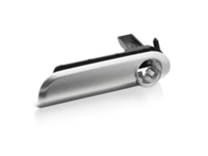 Maniglia vano portaoggetti, Sport Silver. Porsche 986 Boxster/ 996 03-04 LHD Auto - 99655234901V03, 99655234901