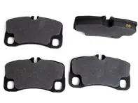 PFC Track & Race Rear Brake Pads Porsche 997TT, 997 GT3, - 1299.08.18.44, 1299.11.18.44