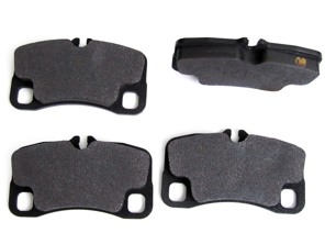 PFC Track & Race Bremsbeläge hinten Porsche 997TT, 997 GT3, - 1299.08.18.44, 1299.11.18.44