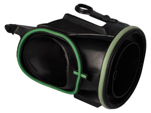 Adaptador de manguera de entrada de aire. Porsche Boxster / Caimán - 98111013300, 98111013400