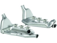 Heat exchanger set, 41mm outer tubes. Porsche 911 (Conversion) 3.6ltr - 1623107110, 91.936SSI41, 91.936SSI41 - 1623107110