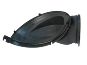 Conduit d'air pour ventilateur de moteur. Porsche 993 - 99310640300 - 993 106 403 00