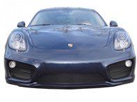 Zunsport 不锈钢完整格栅套件 ZunSport。保时捷 981 Cayman S（手动无传感器） - ZPR44513, ZPR44513B, ZPR44513, ZPR44513B