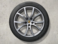 Cerchi in lega da 21" Cayenne Exclusive Design e pneumatici estivi Originali Porsche - 9Y0044663G