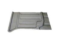 Short rear floor pan repair section. Porsche 914 1970-76 - 91450193711, 91450193926, 91450194026 - PP345BL, PP345BR, P345BL, P345BR