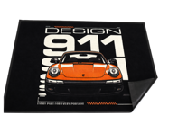 Alfombra con logotipo DESIGN911 – 1,40 mx 1 m