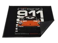 Tappeto con logo DESIGN911 – 1,40 mx 1 m